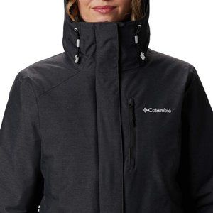 Columbia Women’s Medium Whirlibird Interchangable Jacket!